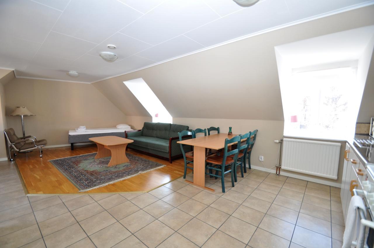 Boende Visby Bagian luar foto
