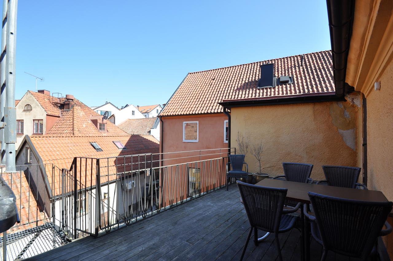 Boende Visby Bagian luar foto