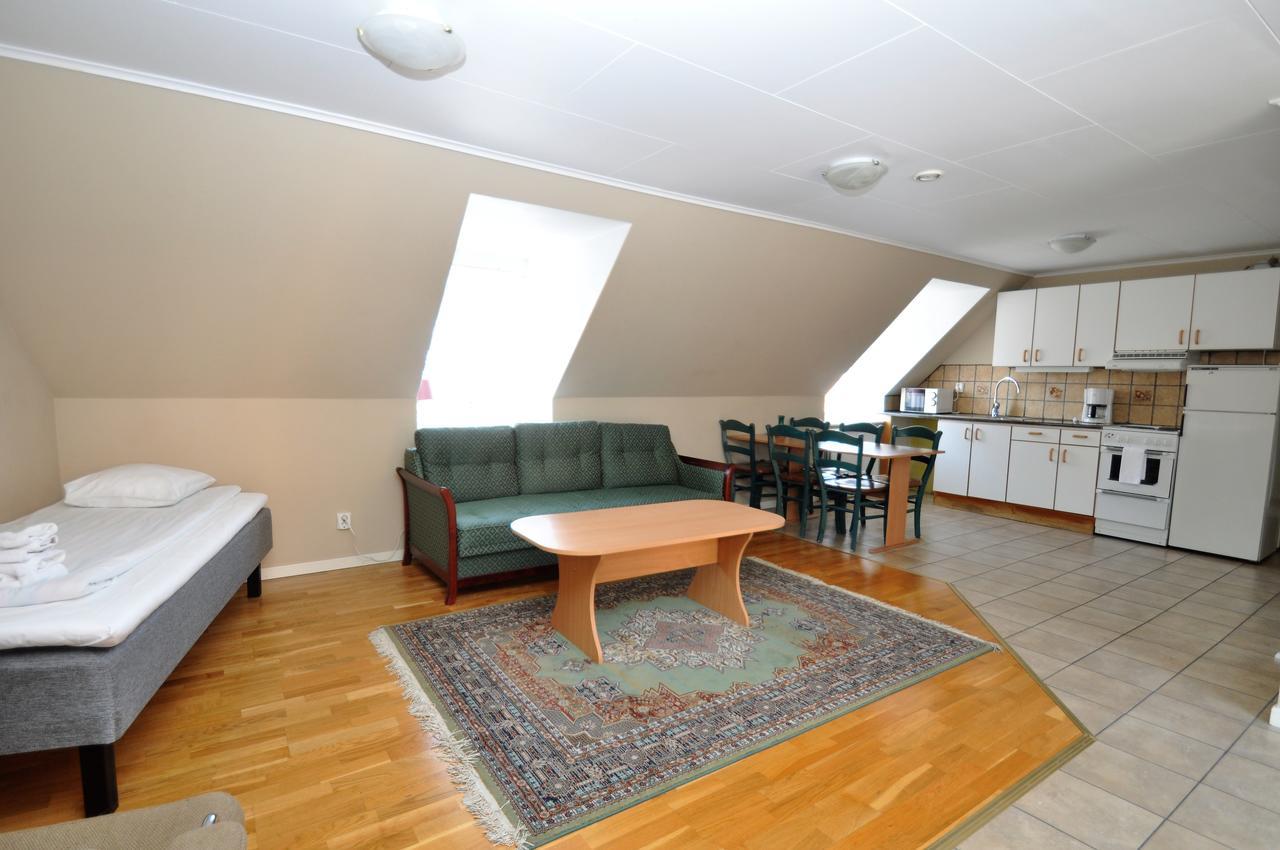 Boende Visby Bagian luar foto
