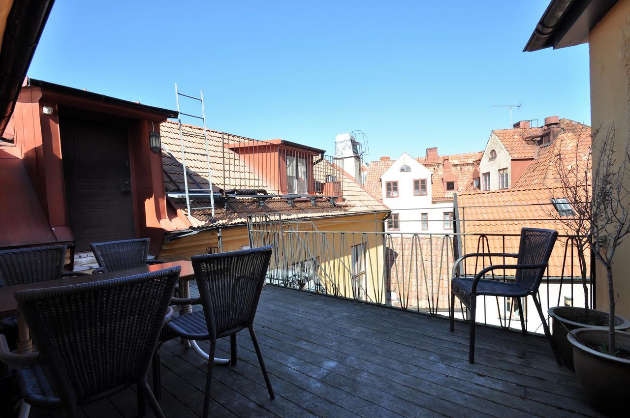 Boende Visby Bagian luar foto
